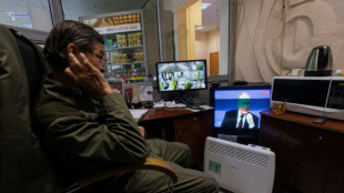 Putin, frente a su doble virtual en su tradicional sesi&oacute;n de preguntas y respuestas