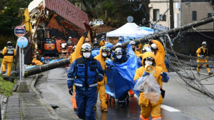 Japon: 126 morts dans le s&eacute;isme du Nouvel An, la m&eacute;t&eacute;o complique les recherches
