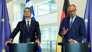 Merz betont bei Migration Bedeutung des Schutzes von EU-Au&szlig;engrenzen