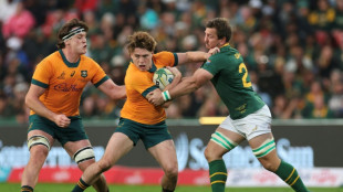 Rugby Championship: l'Australie renverse l'Afrique du Sud chez elle