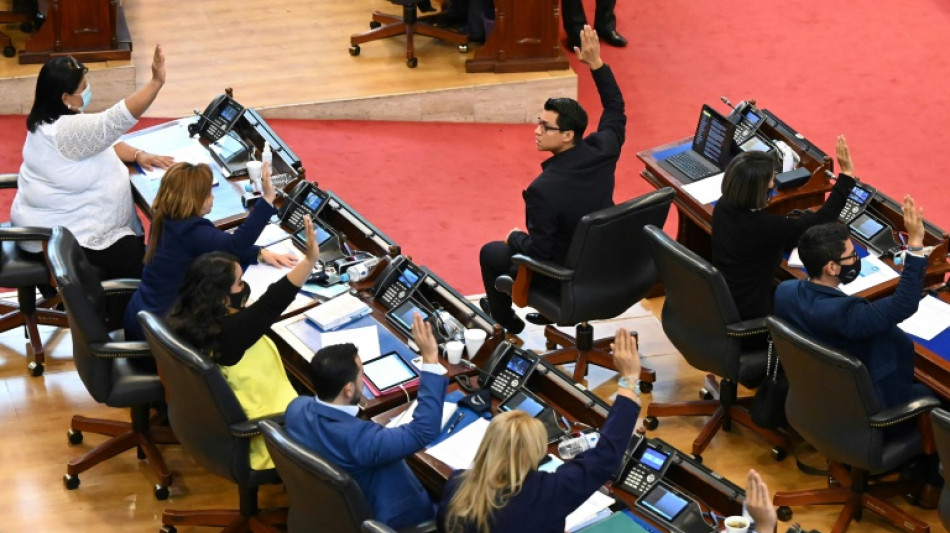 Congreso salvadore&ntilde;o eleva pensi&oacute;n m&iacute;nima a 400 d&oacute;lares