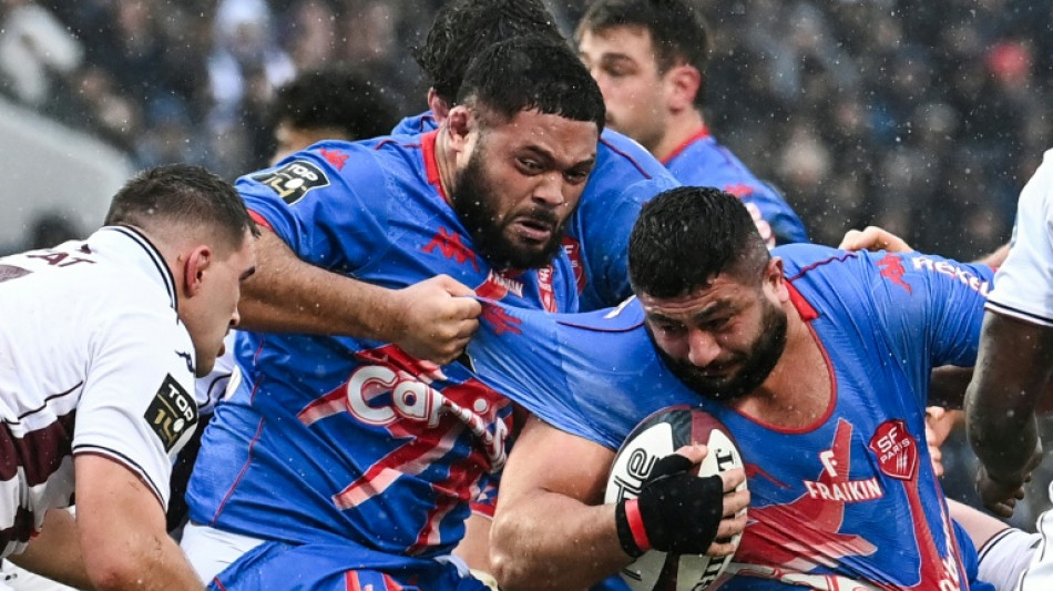 Top 14: La belle affaire pour le Stade Fran&ccedil;ais, vainqueur &agrave; Bordeaux