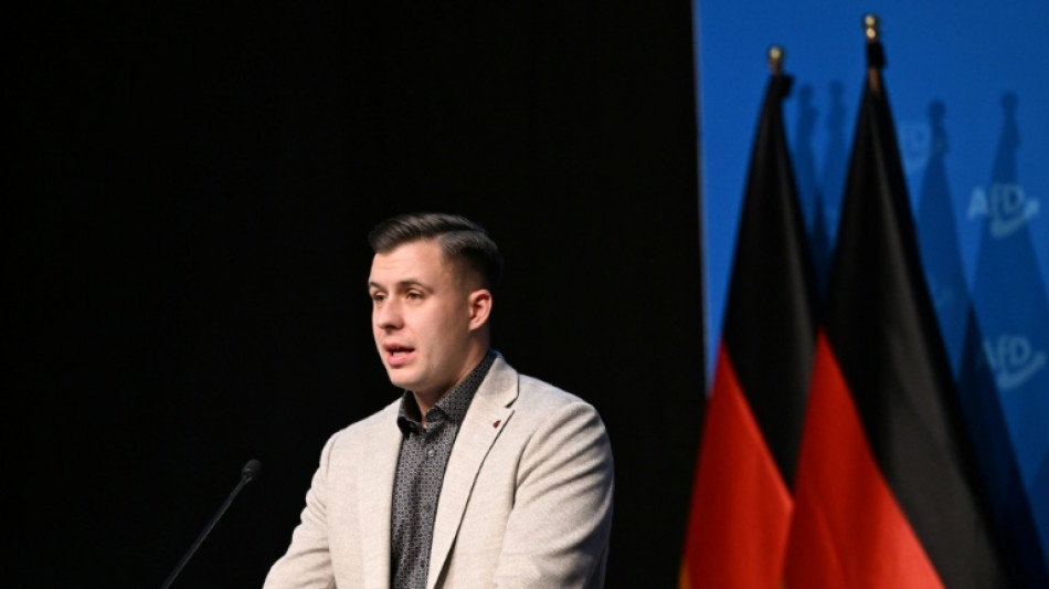 Extrema derecha alemana refunda en medio de protestas su ala juvenil