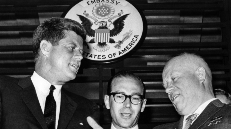 Il y a 60 ans, l'av&egrave;nement du "t&eacute;l&eacute;phone rouge" entre Washington et Moscou