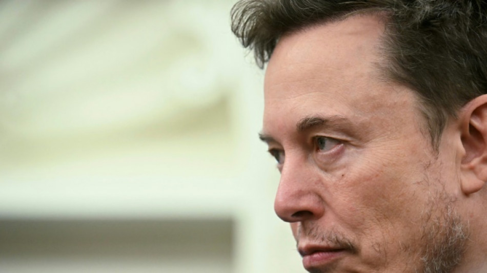Musk "d&eacute;&ccedil;u" du m&eacute;gaprojet de loi budg&eacute;taire de Trump