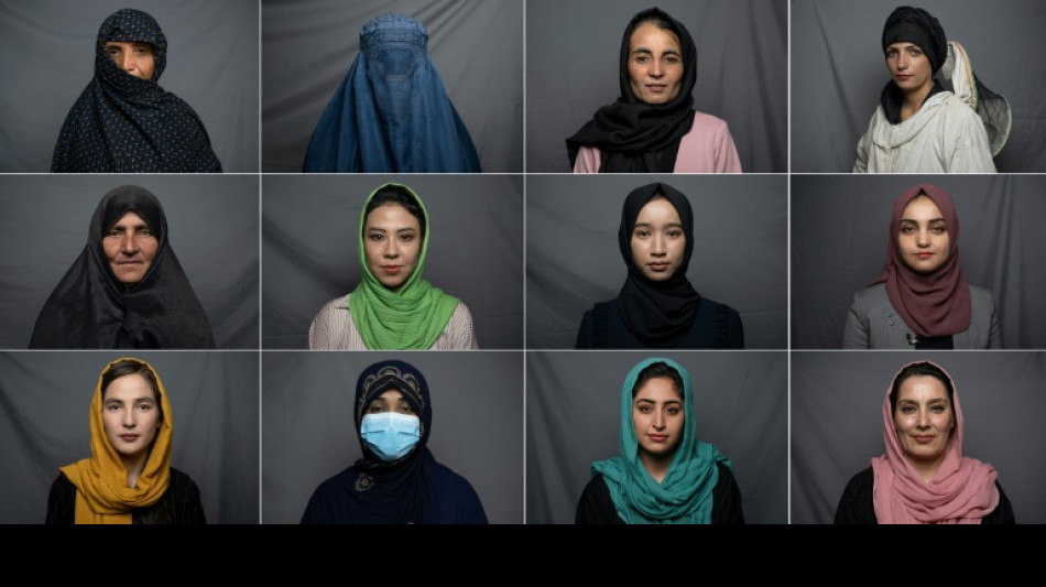 Les femmes afghanes qui continuent &agrave; travailler sous les talibans
