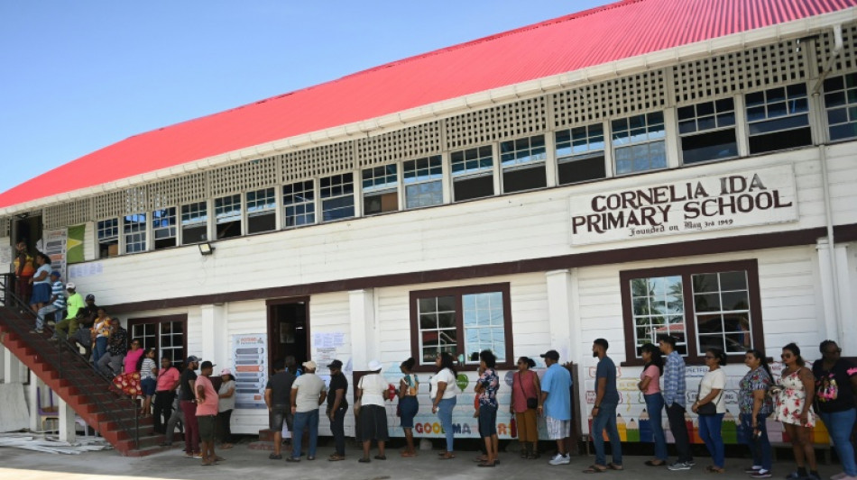 Spannungen mit Venezuela &uuml;berschatten Wahl in Guyana
