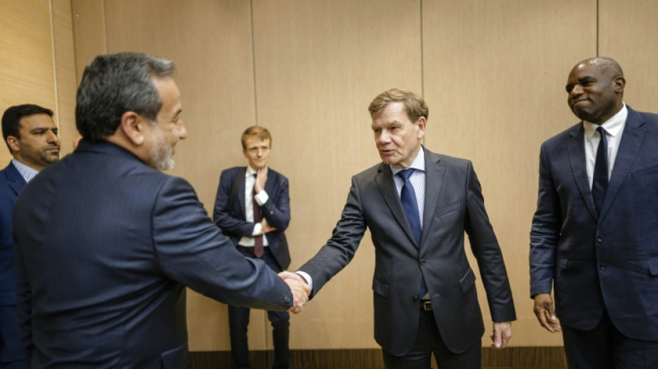 Deutschland, Frankreich und Gro&szlig;britannien f&uuml;hren Atomgespr&auml;che mit dem Iran fort