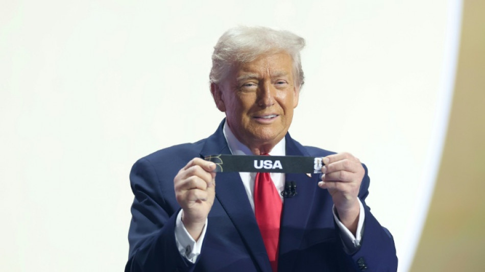 El Mundial conoce sus grupos tras un sorteo con un Trump protagónico