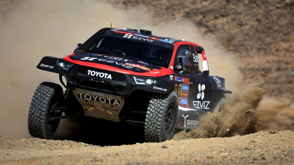 Dakar-2025/Auto: la 48H chrono finalement attribu&eacute;e &agrave; Baciuska