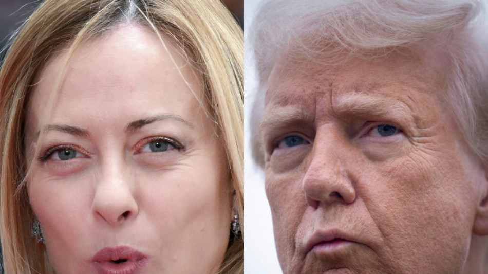 Droits de douane: Meloni en mission délicate à Washington pour négocier au nom des Européens
