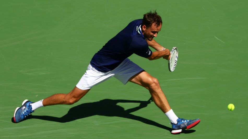 Medvedev shrugs off Wimbledon ban threat
