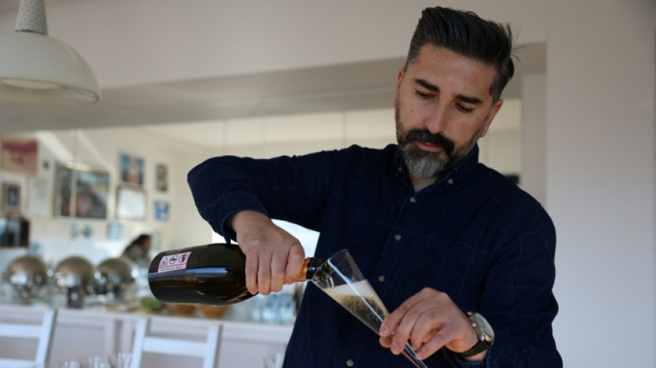 Les p&eacute;tillants turcs s'invitent &agrave; la table des f&ecirc;tes