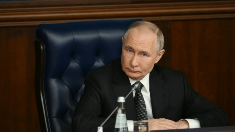 Putin se felicita de los avances de su ej&eacute;rcito en Ucrania tras un a&ntilde;o "crucial"