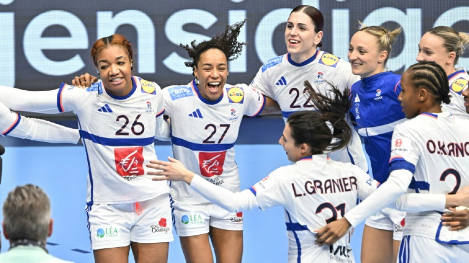 Hand/Euro-2024: les Bleues ne veulent pas s'arr&ecirc;ter en si bon chemin