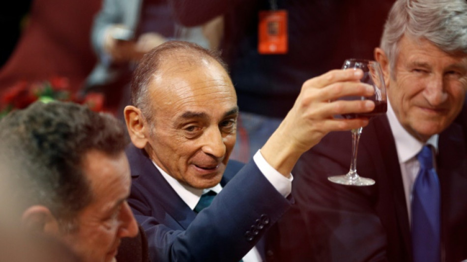 Pr&auml;sidentschaftskandidat Zemmour wegen Versto&szlig;es gegen das Urheberrecht verurteilt