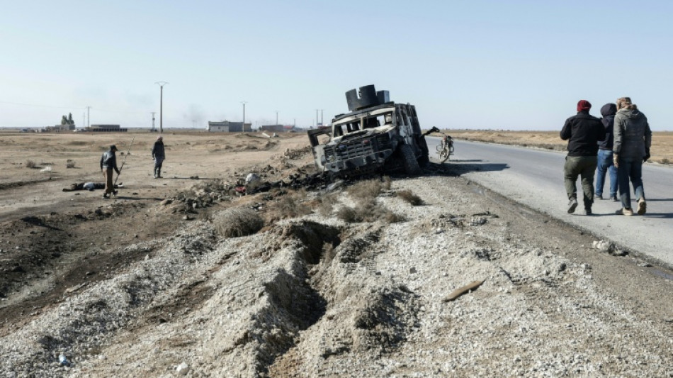 Syrie: l'arm&eacute;e masse des renforts face aux Kurdes, apr&egrave;s l'&eacute;chec de pourparlers avec Damas