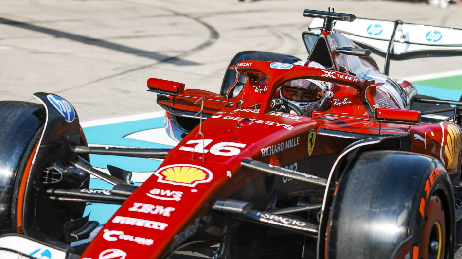 Giappone: Leclerc, la Ferrari &eacute; meglio di quanto ha mostrato