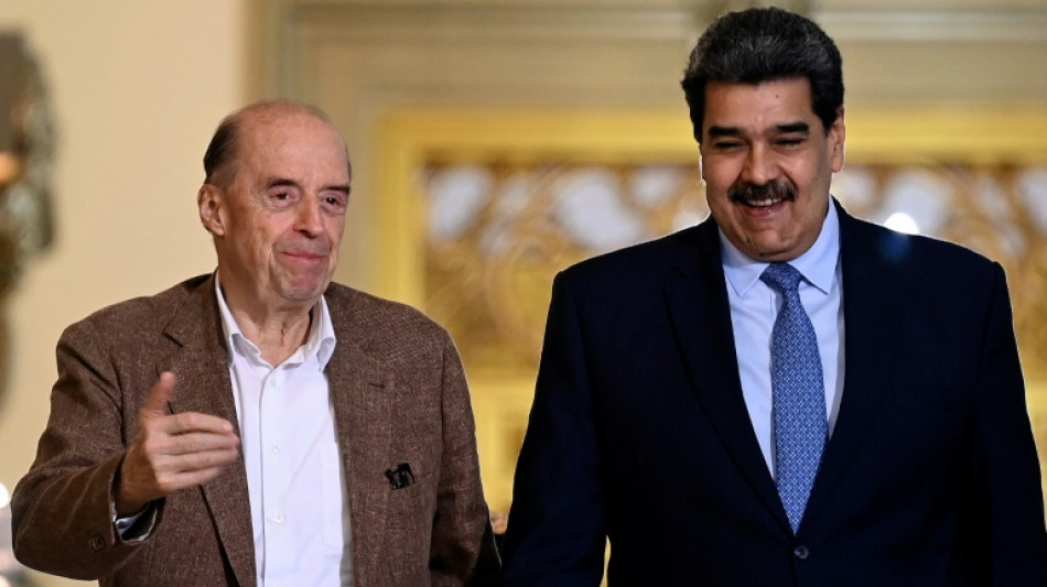 Maduro se re&uacute;ne con el canciller de Colombia con foco en la conferencia sobre Venezuela