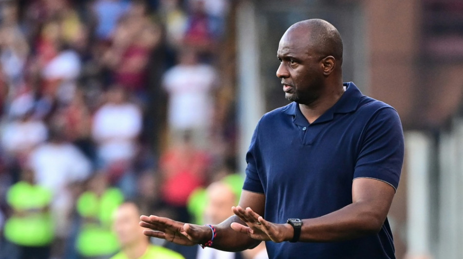 Italien: Ex-Weltmeister Vieira nicht mehr Trainer in Genua