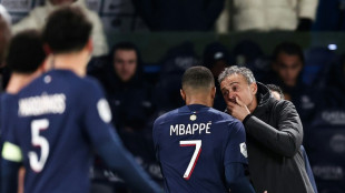 Foot: au PSG, ambiance tendue entre Kylian Mbappé et Luis Enrique