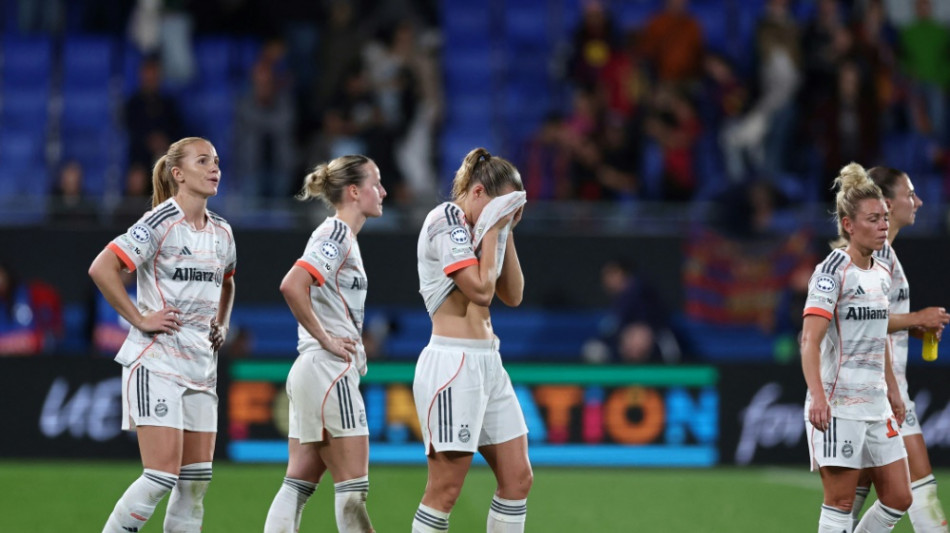 Debakel der Bayern-Frauen: "F&uuml;r unsere Anspr&uuml;che zu hoch"