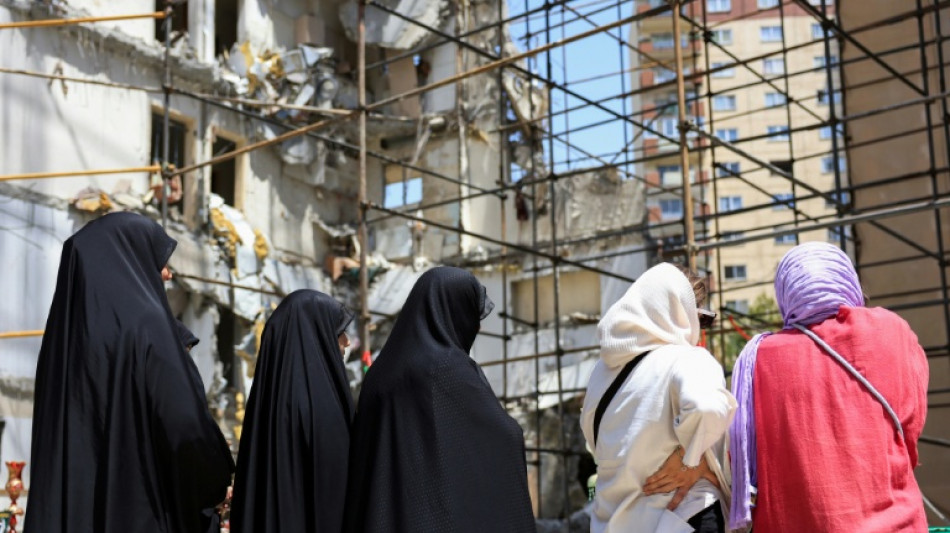 A month after ceasefire with Israel, Iranians fear another war