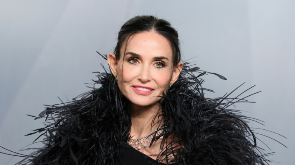 Demi Moore, la oscarizada Chlo&eacute; Zhao y el chileno Diego C&eacute;spedes, en el jurado de Cannes