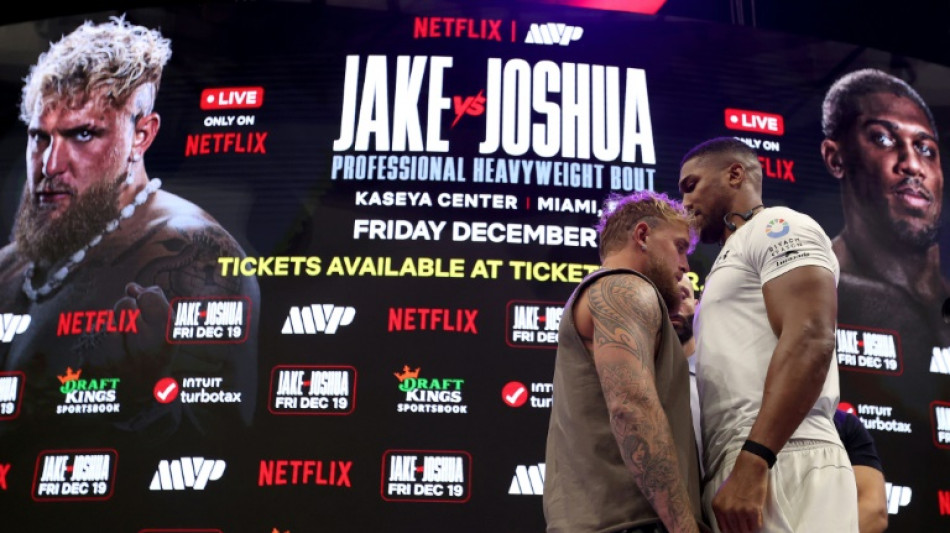 "Desigualdad catastr&oacute;fica": preocupaci&oacute;n por la seguridad de Jake Paul frente a Anthony Joshua