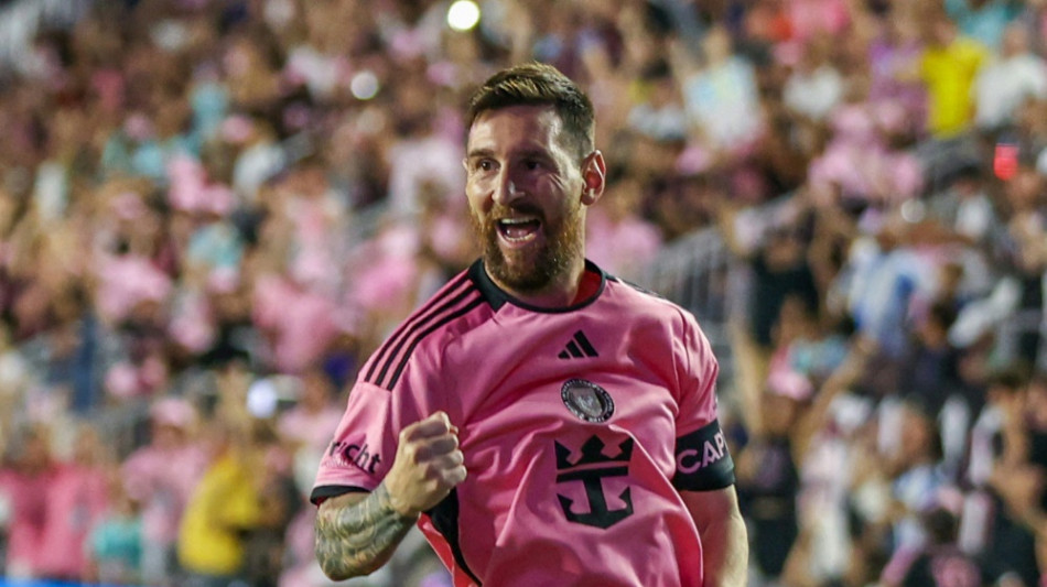 Messi schie&szlig;t Miami zum Punkterekord - Ticket f&uuml;r Klub-WM