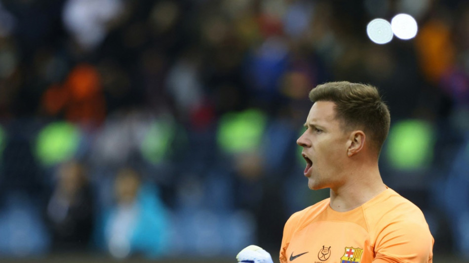 Elferkiller ter Stegen f&uuml;hrt Barcelona ins Supercup-Finale