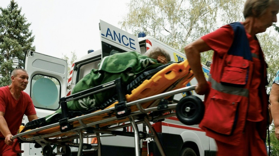 Ukraine: 24 morts lors d'une frappe russe sur une distribution d'allocations de retraite