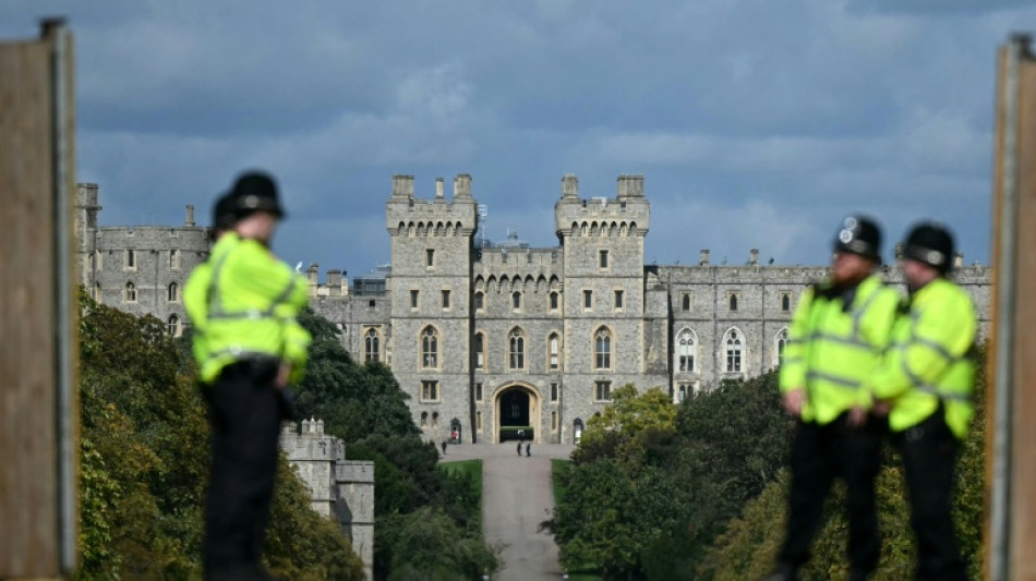 Faste royal XXL pour la deuxi&egrave;me visite d'Etat de Trump au Royaume-Uni