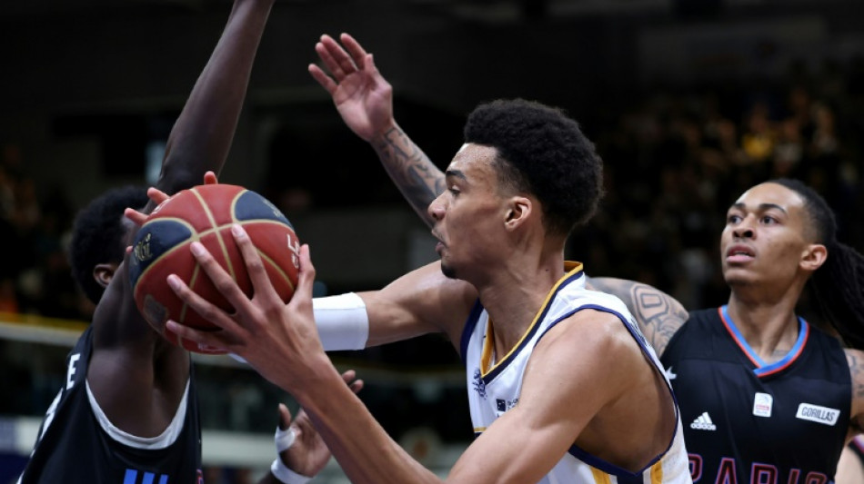 Basket Elite: les Mets de Wembanyama deuxi&egrave;mes, Strasbourg miracul&eacute;