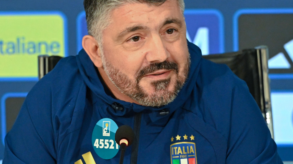 Azzurri: Gattuso "domani non sar&agrave; facile, serve grande impegno"