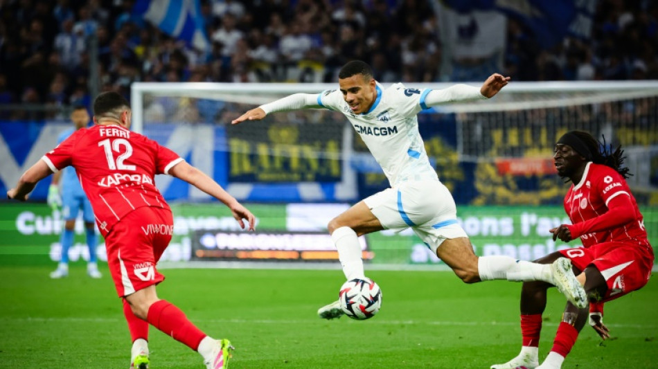 Ligue 1: L'OM passe ses nerfs sur Montpellier