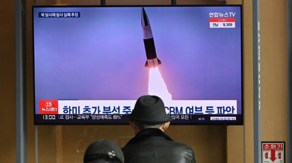 La prueba de misiles norcoreana recuerda a Biden que no pierda de vista a Asia