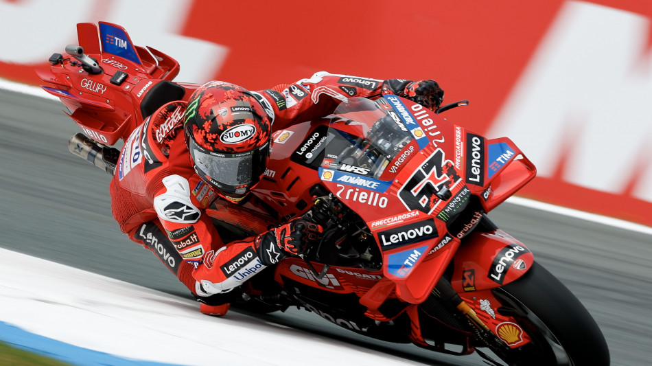 MotoGp: Bagnaia "terzo posto era il massimo ma va bene cos&igrave;"