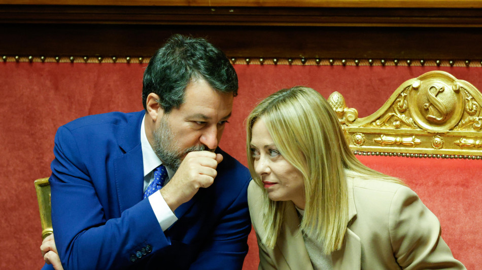 Meloni, non c'&egrave; problema politico con la Lega su dazi e Groenlandia