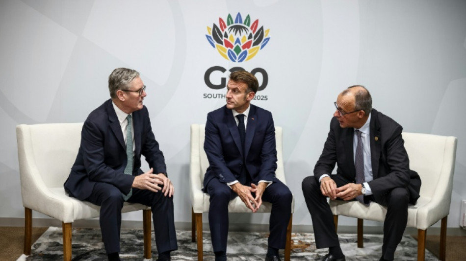 G20 rufen zu "gerechtem" Frieden in der Ukraine auf 