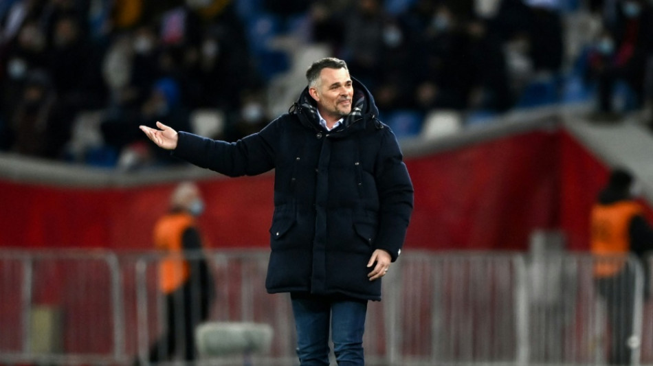 Sagnol mit Georgien erstmals bei einem gro&szlig;en Turnier
