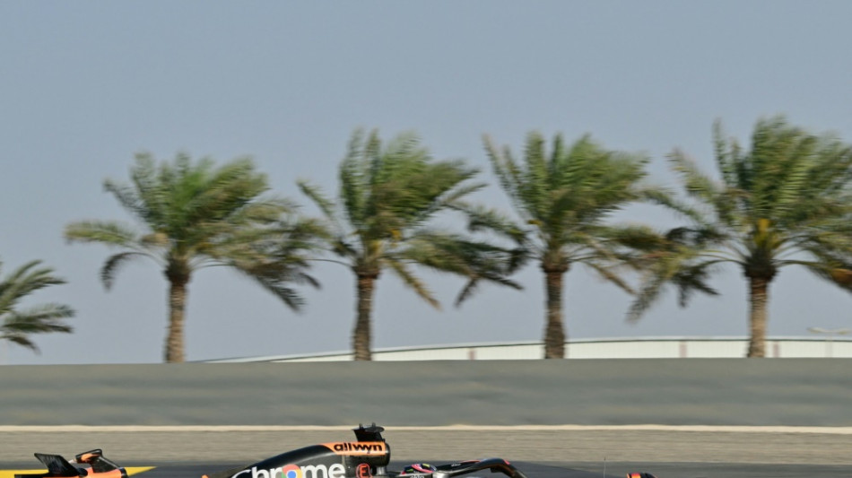 Piastri mit letzter Trainingsbestzeit in Bahrain