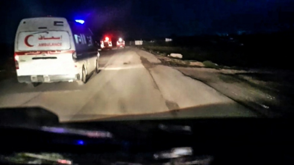 "Terrifi&eacute;", un secouriste de Gaza raconte l'attaque isra&eacute;lienne qui a fait 15 morts