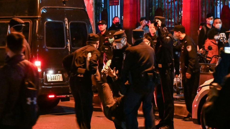 Shangh&aacute;i, blindada tras las protestas contra la pol&iacute;tica de "cero covid"