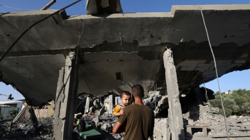 Israel setzte Gaza-Offensive fort - Zivilschutz meldet mehr als 20 Tote am Wochenende