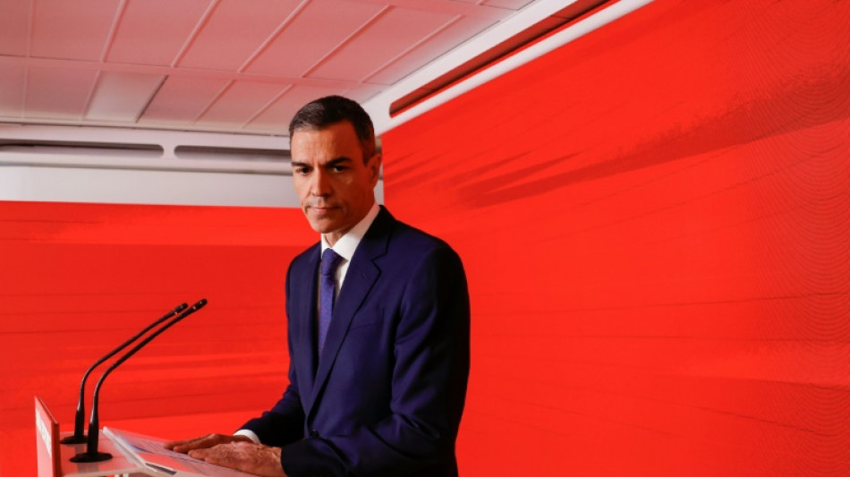 Pedro S&aacute;nchez afirma que desconoc&iacute;a la presunta corrupci&oacute;n del dirigente socialista espa&ntilde;ol que dimiti&oacute;