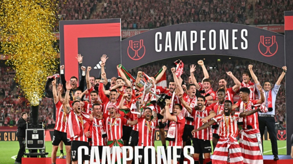 Athletic Bilbao bate Mallorca nos p&ecirc;naltis e &eacute; campe&atilde;o da Copa do Rei