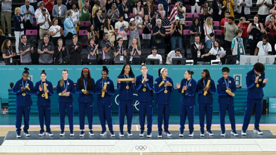 EUA termina em 1&ordm; no quadro de medalhas dos Jogos de Paris; Brasil em 20&ordm;