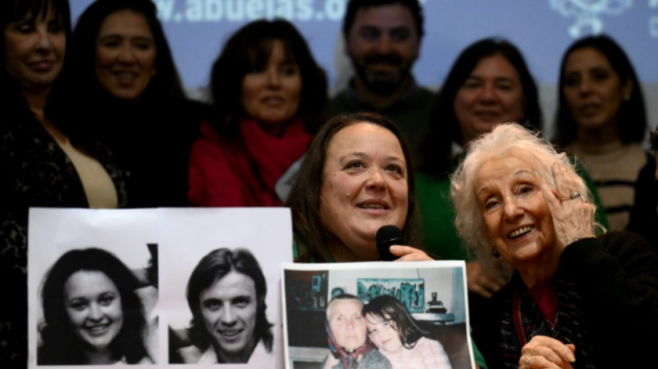 Now 48, man becomes 140th 'stolen grandchild' tracked in Argentina