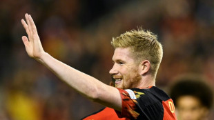 De Bruyne leads Belgium to victory over Wales